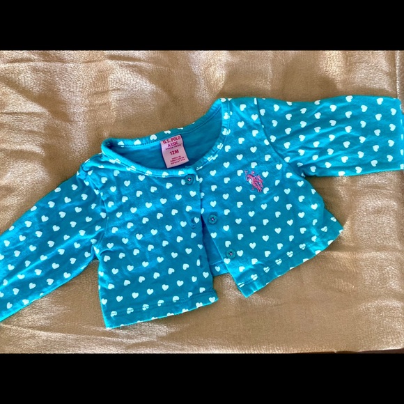 U.S. Polo 12 month Dress and Jacket - Picture 9 of 9